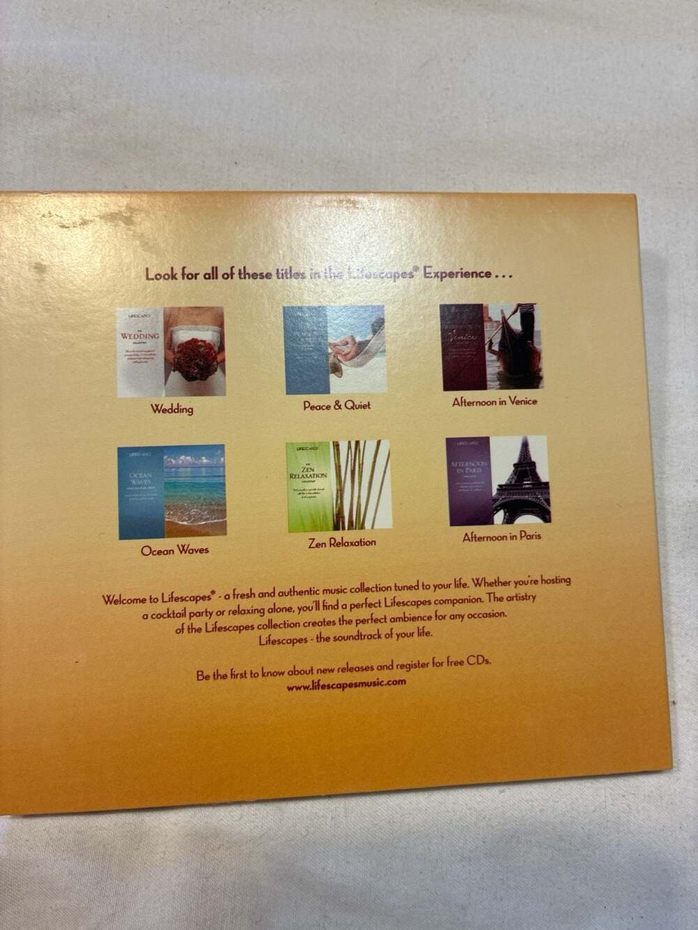 Lifescapes The Classical Music for Reading Collection 2-CD Set - Picture 4 of 6